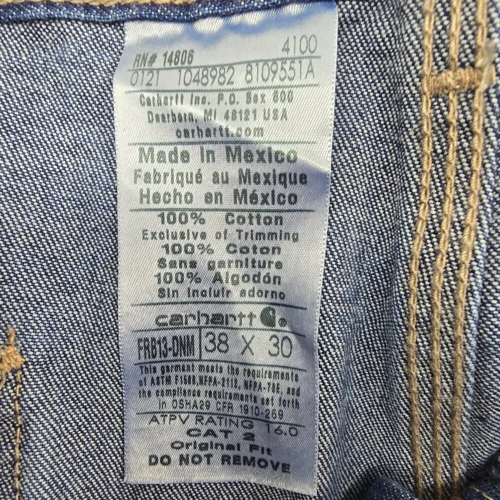 Carhartt fr jeans